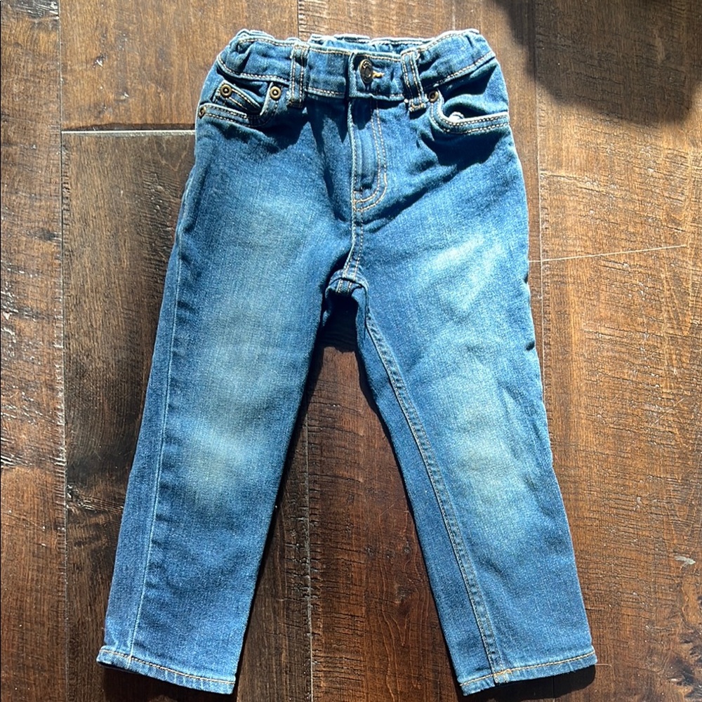 Carter's Blue Jeans with Straight Legs